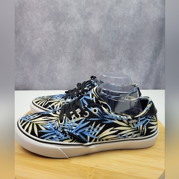 VANS Ortholite Camden Deluxe Canvas Palm Authentic Sneaker Women 10‎ - Picture 3 of 9